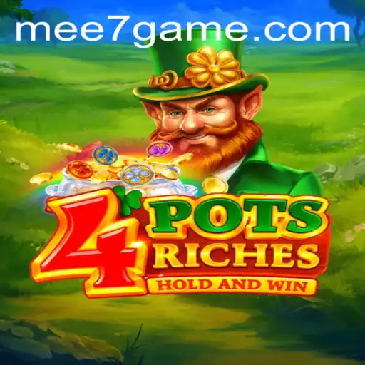 Explorando o Universo de 4potsriches da MEE7.GAMES